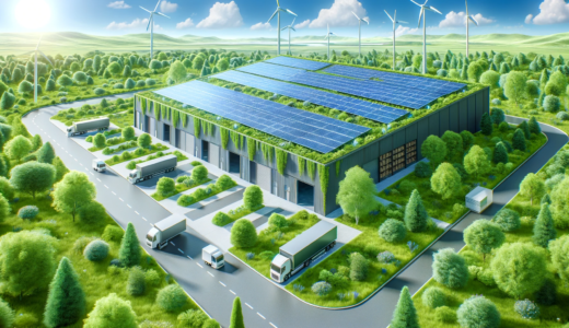 倉庫業における持続可能性と環境配慮の実践